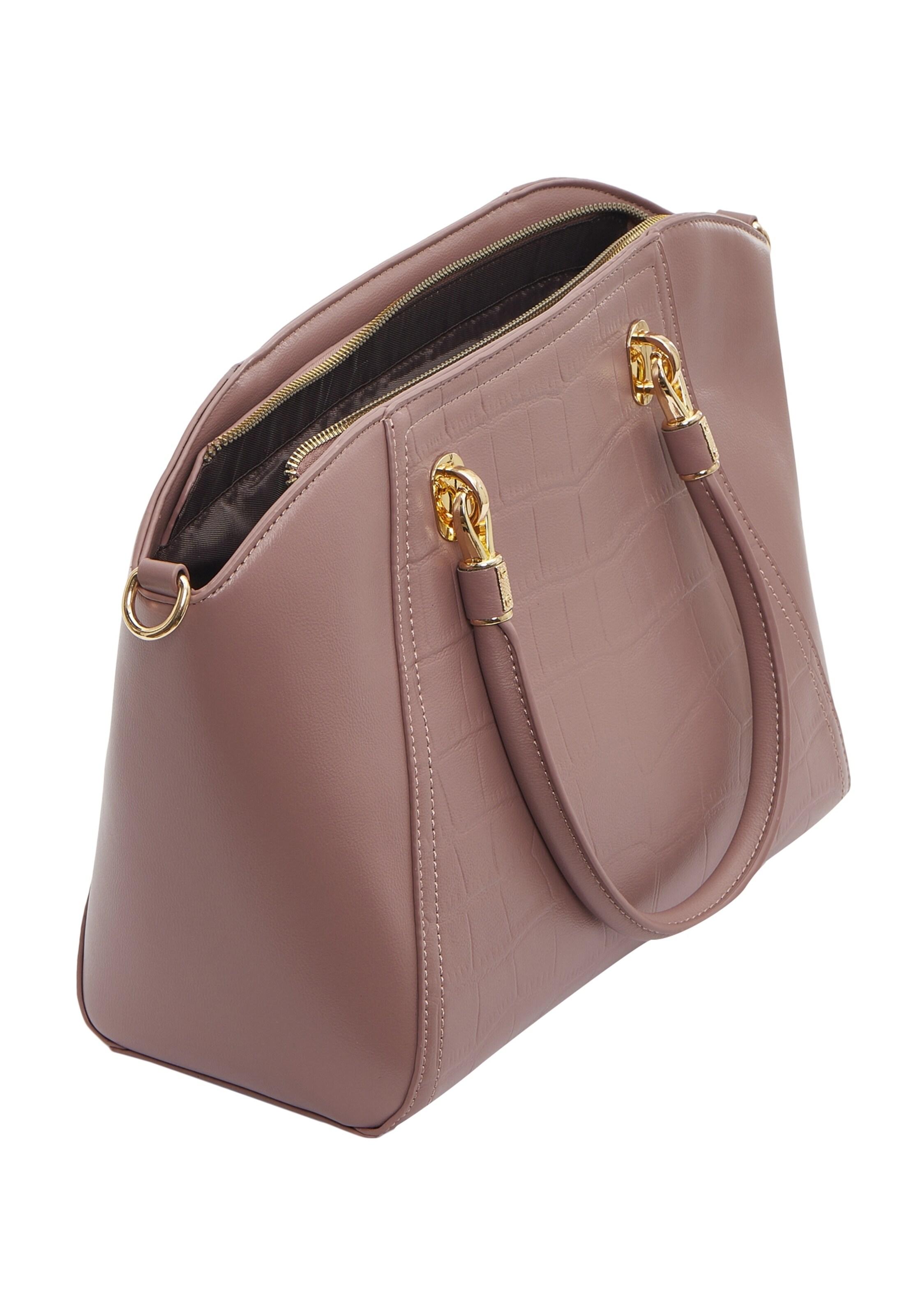 Usha Handtas in Roze