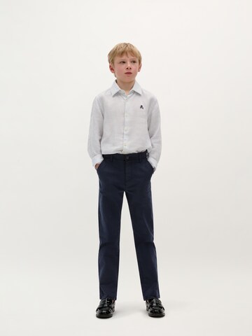 Scalpers Regular fit Skjorta ' ' i vit: framsida