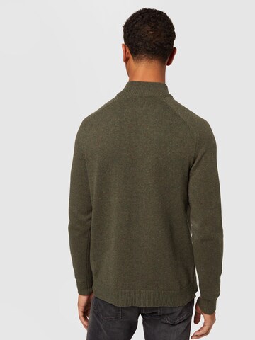 Only & Sons Sweater 'Edward' in Green