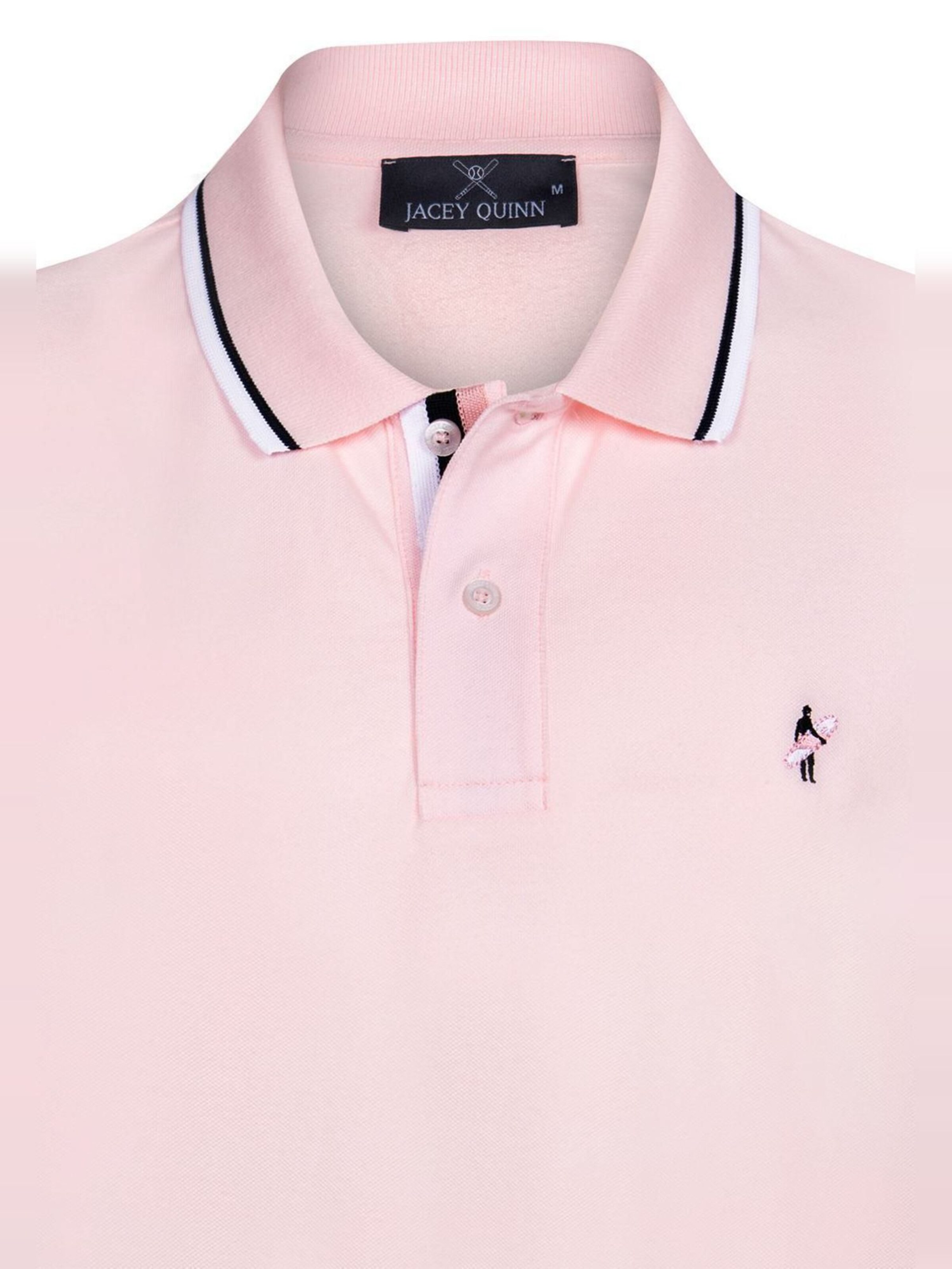 Jacey Quinn Koszulka w kolorze różowy