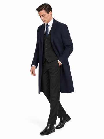 ALLTHEMEN Winterjas 'Frostlicht' in Blauw
