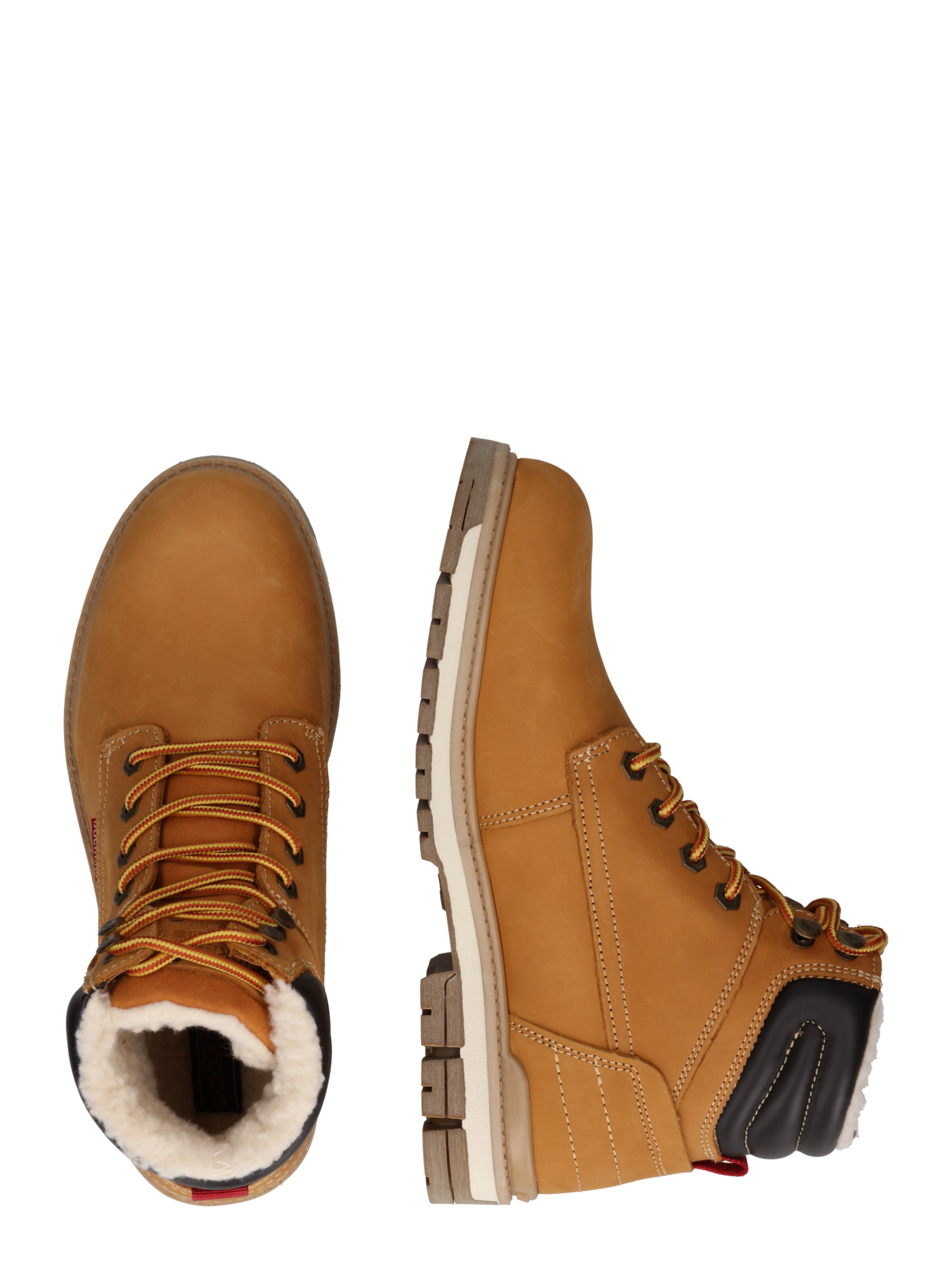 Dockers by Gerli Lace-up boots in Brown