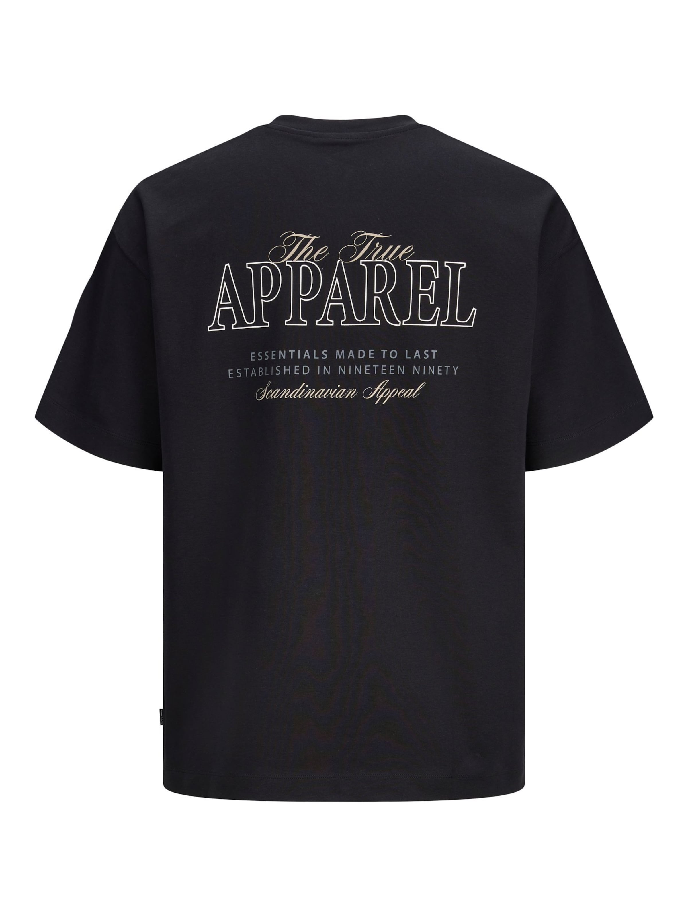 JACK & JONES - Camiseta en negro