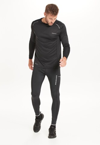 ENDURANCE - Skinny Pantalón deportivo 'Energy' en negro
