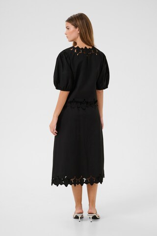 KAREN BY SIMONSEN Blouse 'KBVictoria' in Zwart