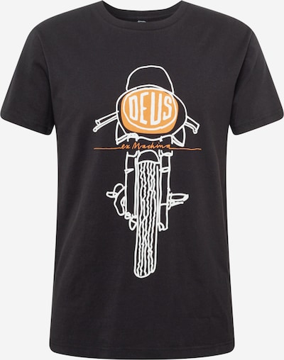 DEUS EX MACHINA Camiseta 'Frontal Matchless' en naranja / negro / blanco, Vista del producto