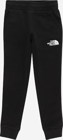 THE NORTH FACE Sportovní kalhoty 'DREW PEAK' – černá: přední strana