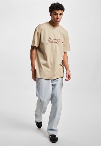 ROCAWEAR Bluser & t-shirts 'Rocroc' i beige