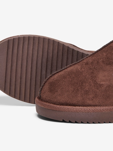 ONLY - Zapatillas de casa 'ONLSTELLA' en marrón