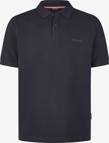 HECHTER PARIS Shirt in Blauw: voorkant