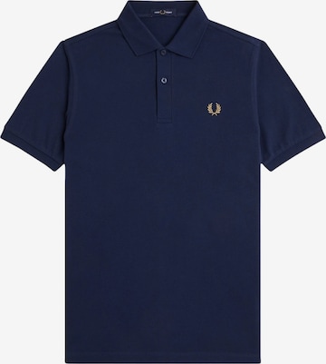 Fred Perry Koszulka 'Polo fred perry marino original sportwear polo shirt' w kolorze niebieski: przód