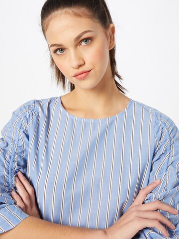 Coster Copenhagen Bluse in Blau