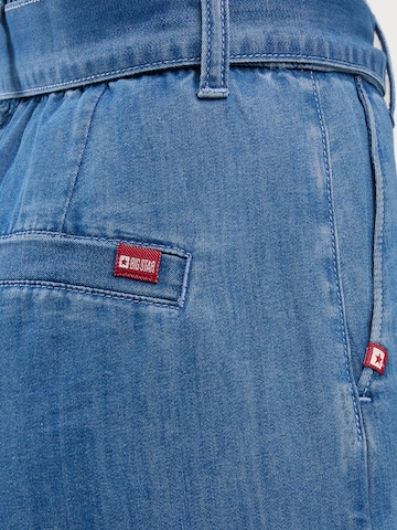 BIG STAR Wide leg Jeans 'Julii' in Blue