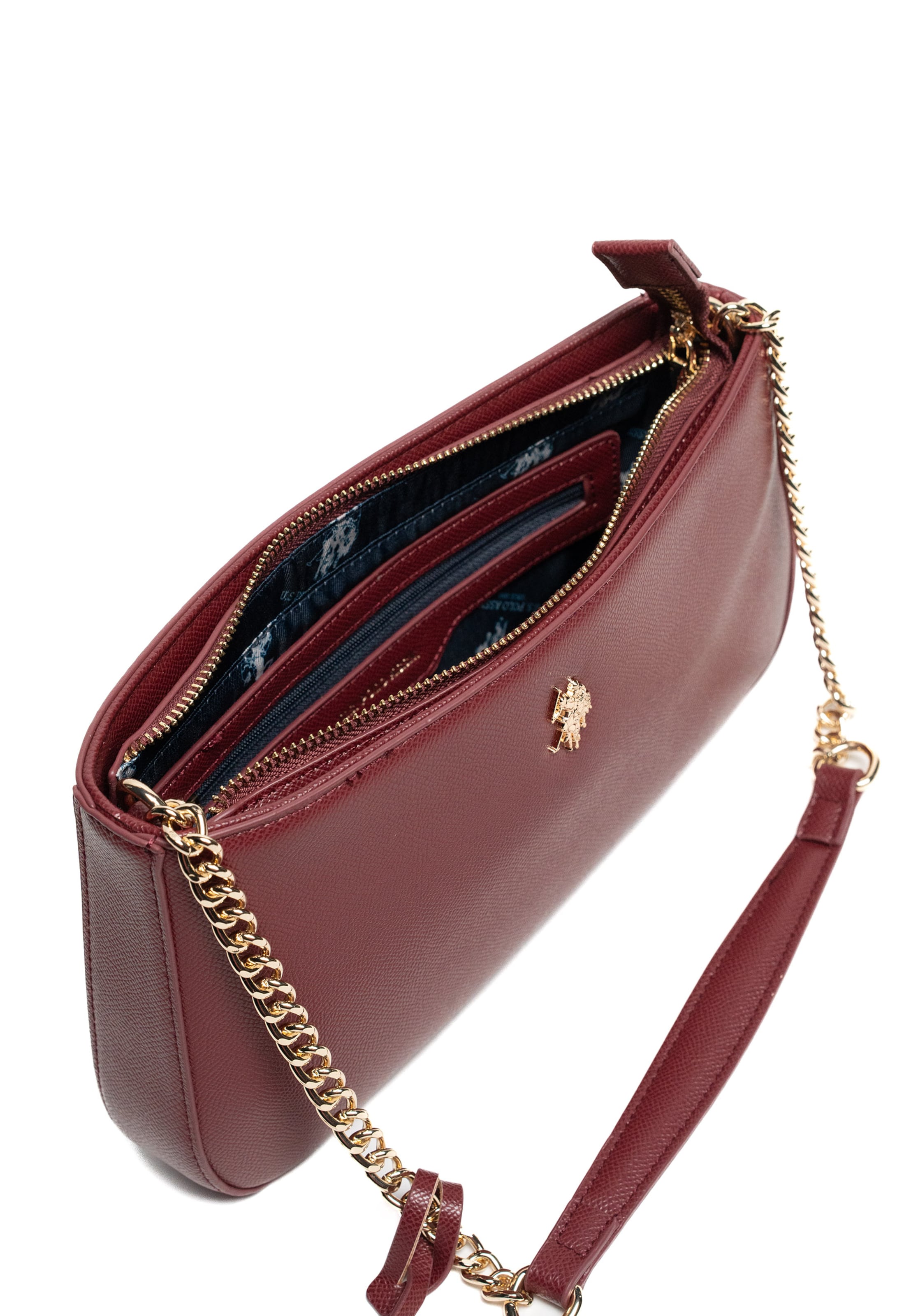 Borsa a mano di U.S. POLO ASSN. in rosso