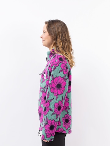 Eivy Athletic fleece jacket in Green
