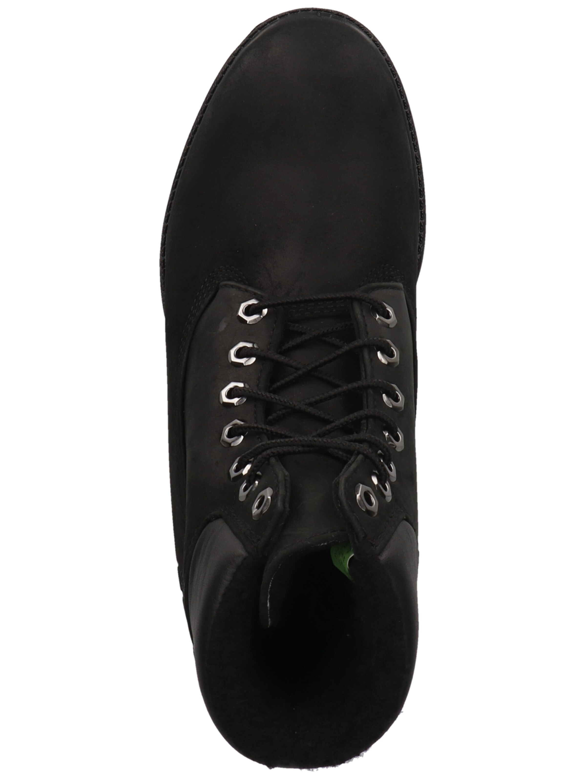 TIMBERLAND Schnürboots in Schwarz