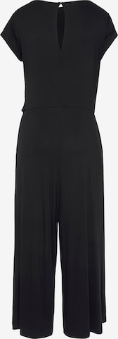 Tuta jumpsuit di LASCANA in nero