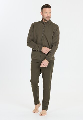 NOU Zip-Up Hoodie 'Maynard' in Black