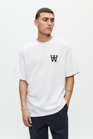 DOUBLE A Shirt 'Liam' in White: front