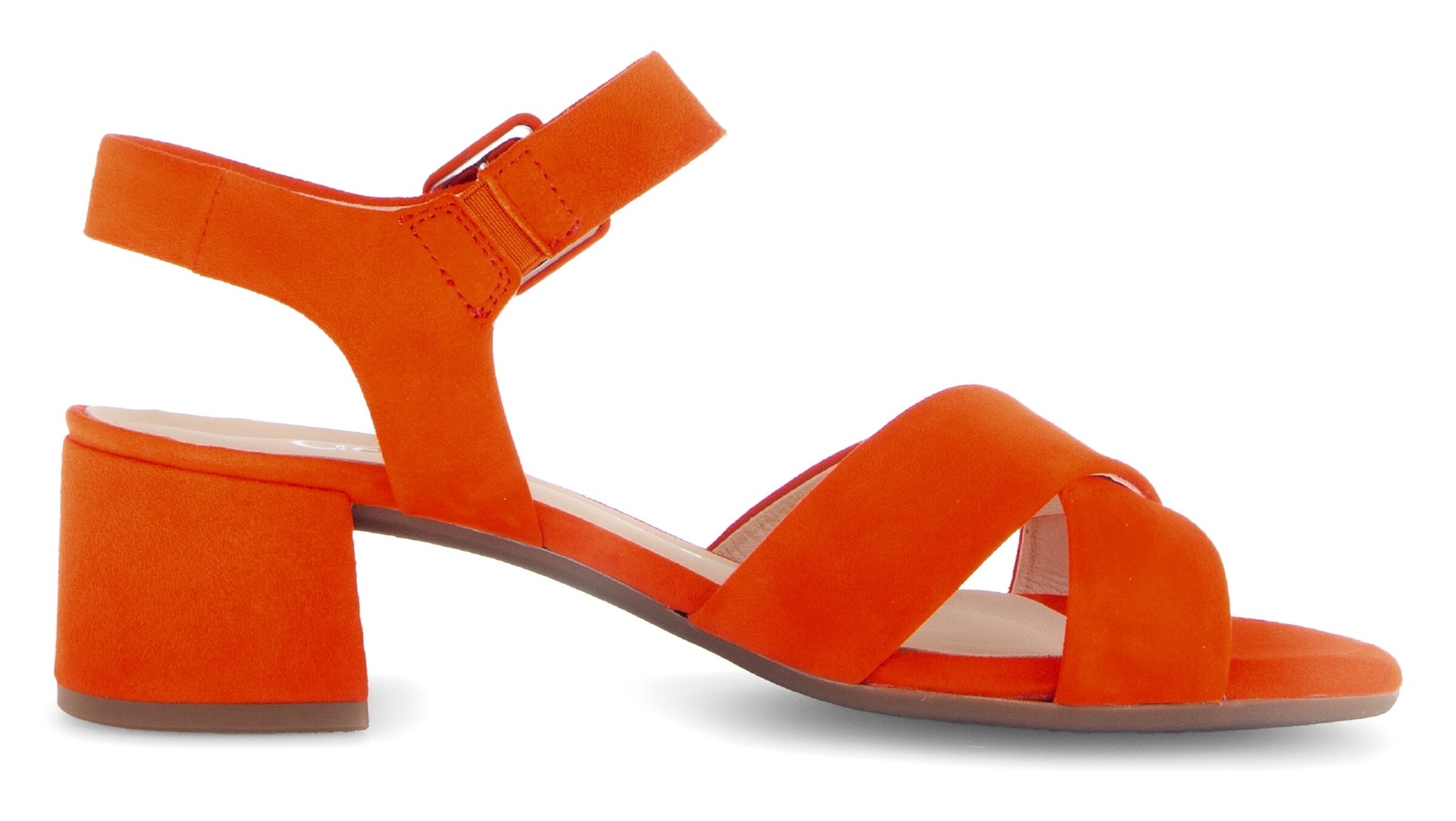 GABOR Sandale in Orange