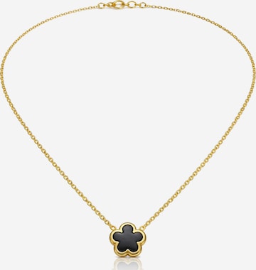 Pure Schmuck Necklace 'Clover' in Gold: front