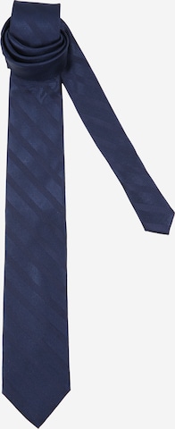 Cravate Michael Kors en bleu : devant