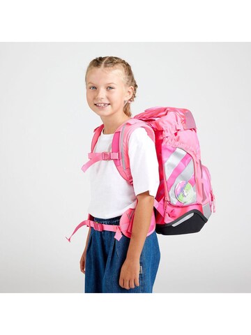 ergobag Backpack 'Set 6tlg' in Pink: front