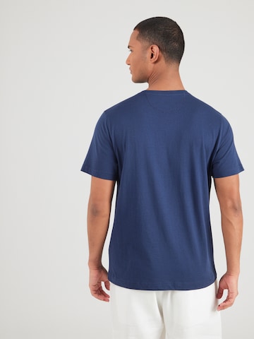 La Martina Bluser & t-shirts i blå: tilbage