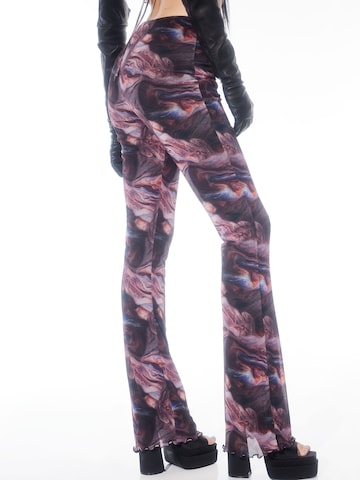 SHYX Flared Pants 'Malou' in Mixed colors