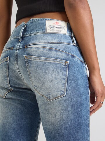 Herrlicher Bootcut Džíny 'Pearl' – modrá