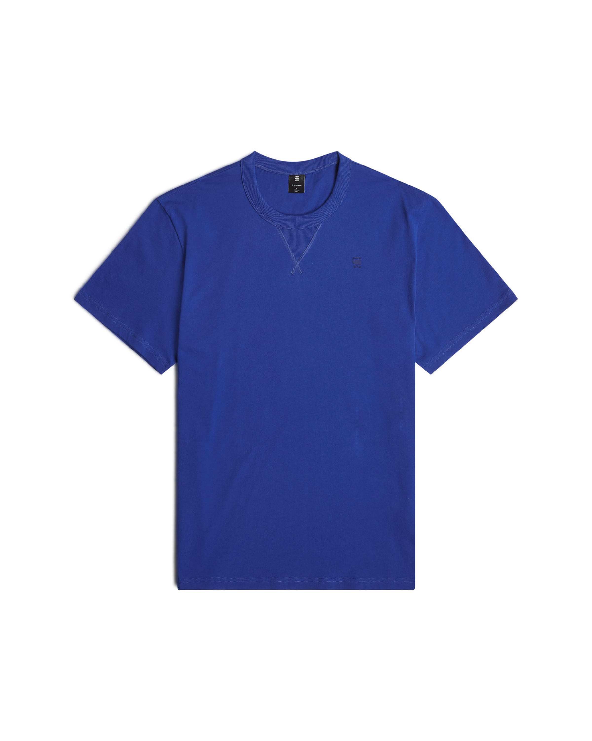 G-STAR Shirt 'Nifous' in Blauw: voorkant