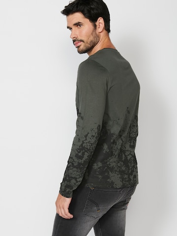 KOROSHI Shirt in Groen