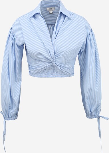 River Island Petite Pluus sinine / valge, Tootevaade