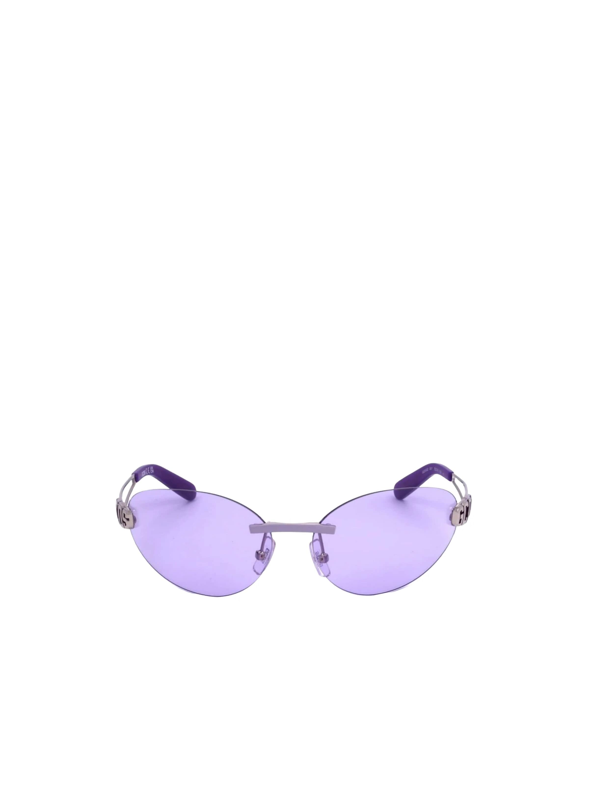 GCDS Sunglasses 'GD0032' in Purple: front