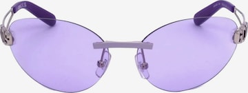 GCDS Sunglasses 'GD0032' in Purple: front