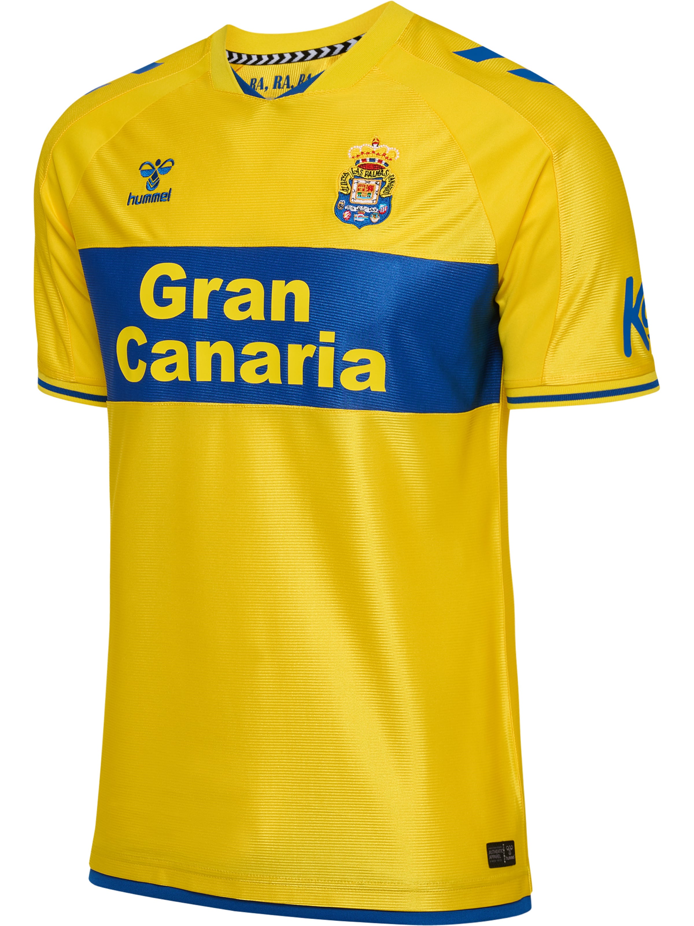 Hummel Functioneel shirt in Geel
