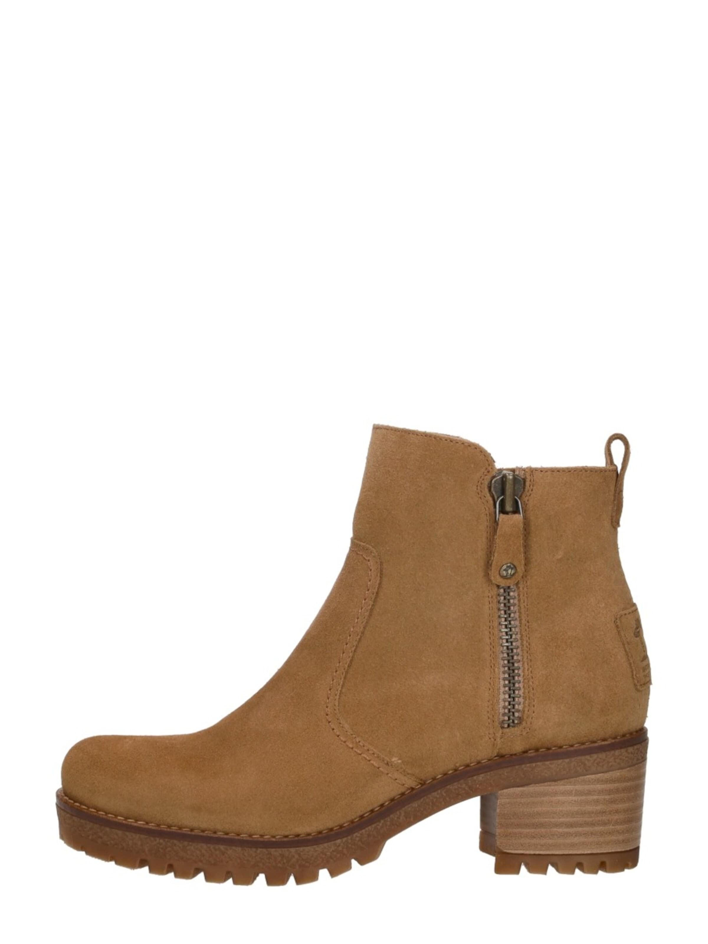 PANAMA JACK Booties in Brown: front