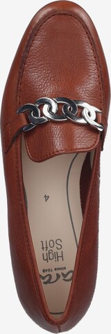 ARA Classic Flats in Brown