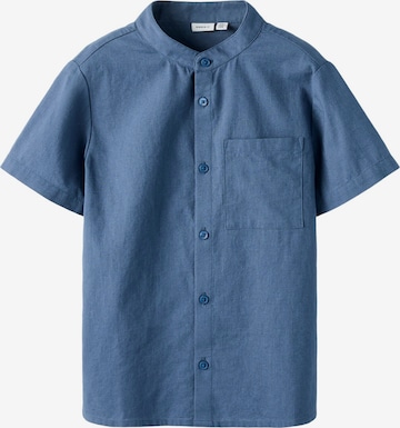 NAME IT - Camisa 'NKMFalinnen' en azul: frente
