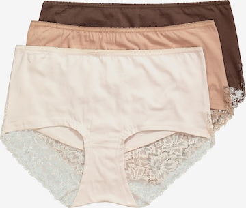 Culotte Ulla Popken en beige : devant