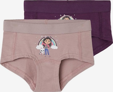 NAME IT Performance Underwear in Purple: front