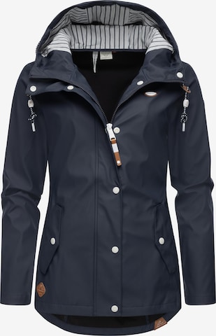 Ragwear Performance Jacket 'Marge' in Blue: front