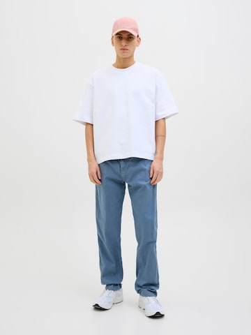 JACK & JONES Štandardný strih Chino nohavice - Modrá