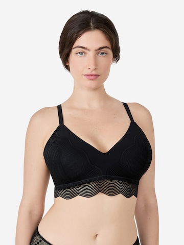 Triangolo Reggiseno 'ENVERGURE ' di ETAM in nero