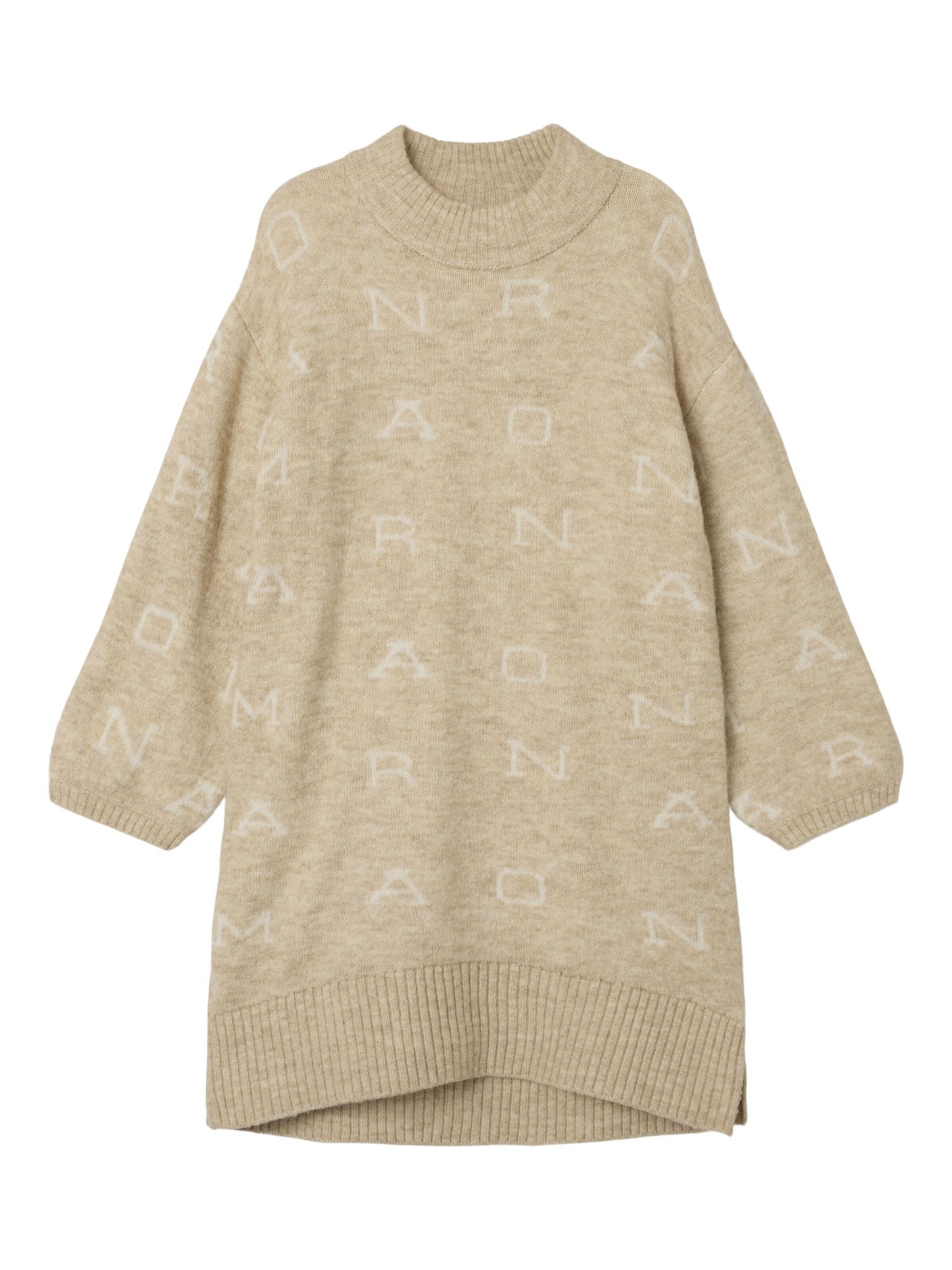 NAME IT Kjole i beige: forside