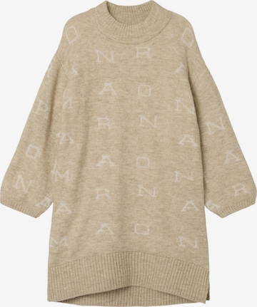 NAME IT - Vestido en beige: frente