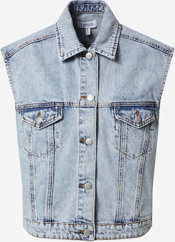 EDITED Vest 'Stine' in Blue: front