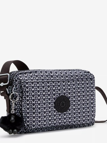 KIPLING - Mala de ombro 'ABANU M' em preto