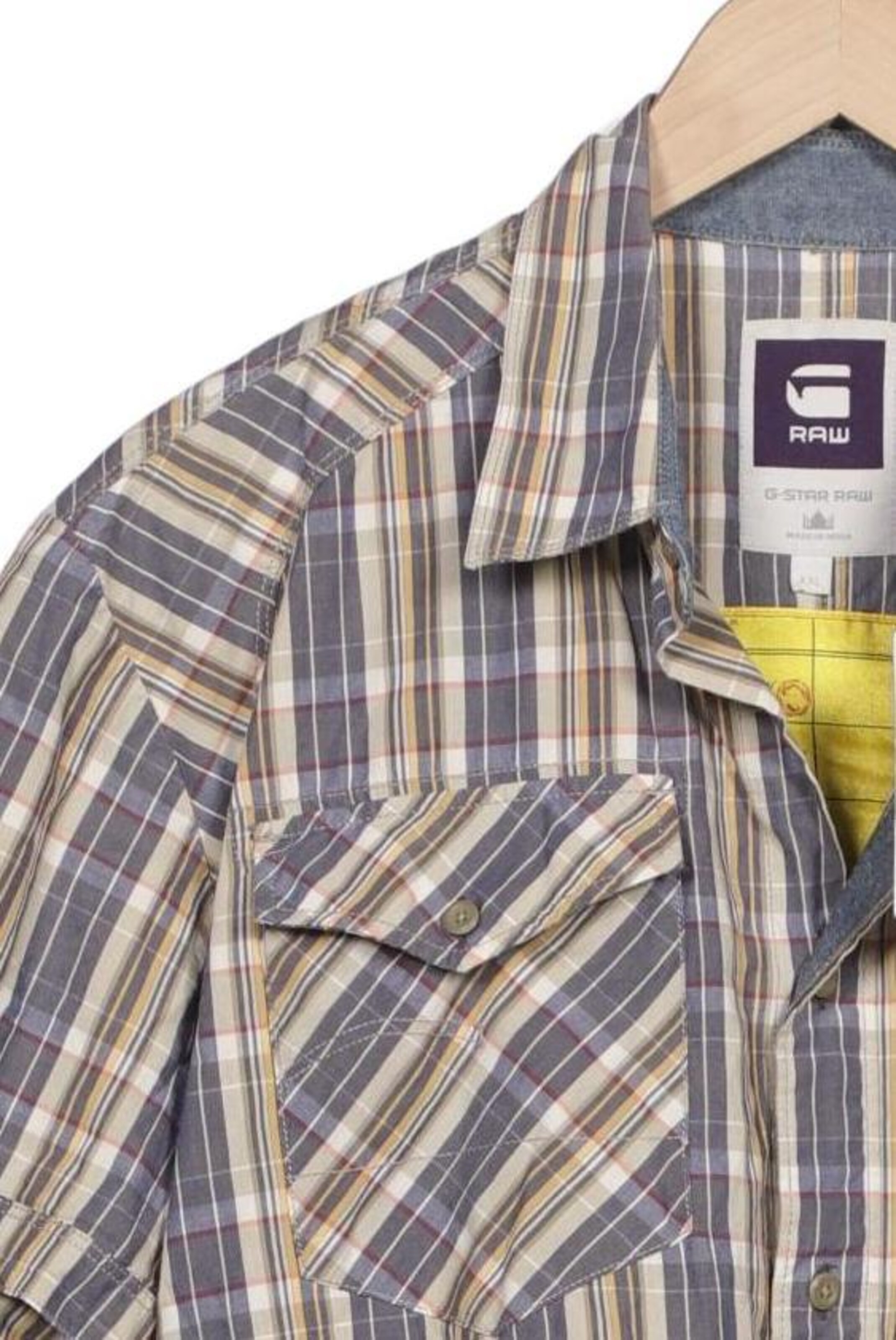 G-STAR Hemd XXL in Blau