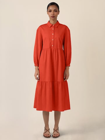 APART Dress in Orange: front